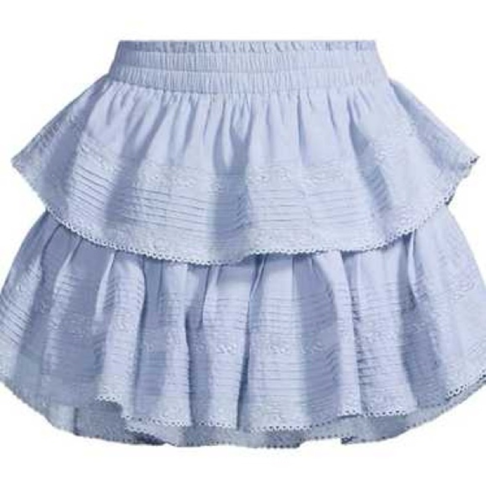 Day + moon skirt womens size medium (light blue)